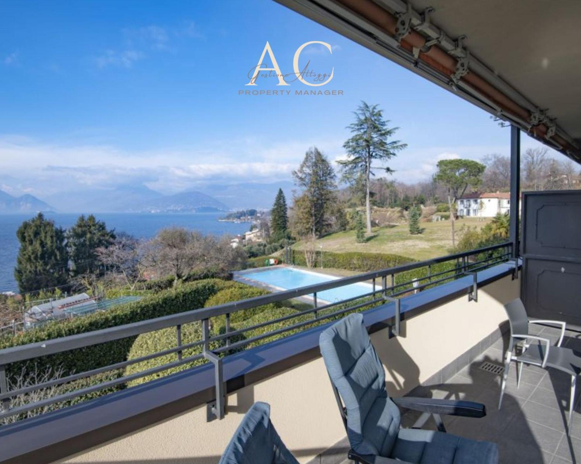 The House On The Lake Reno Di Leggiuno Exterior foto