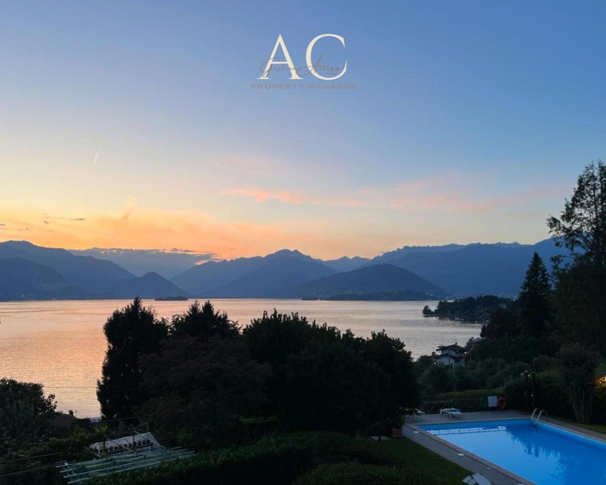 The House On The Lake Reno Di Leggiuno Exterior foto