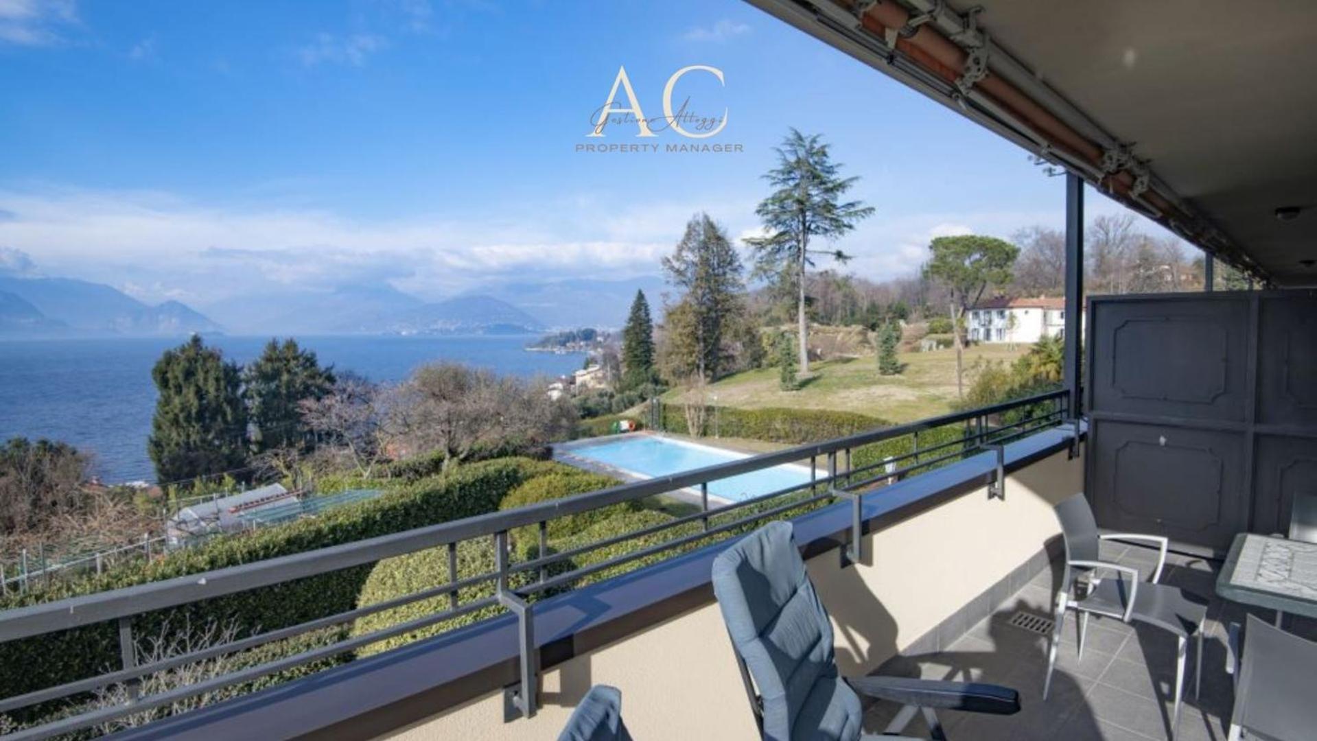 The House On The Lake Reno Di Leggiuno Exterior foto