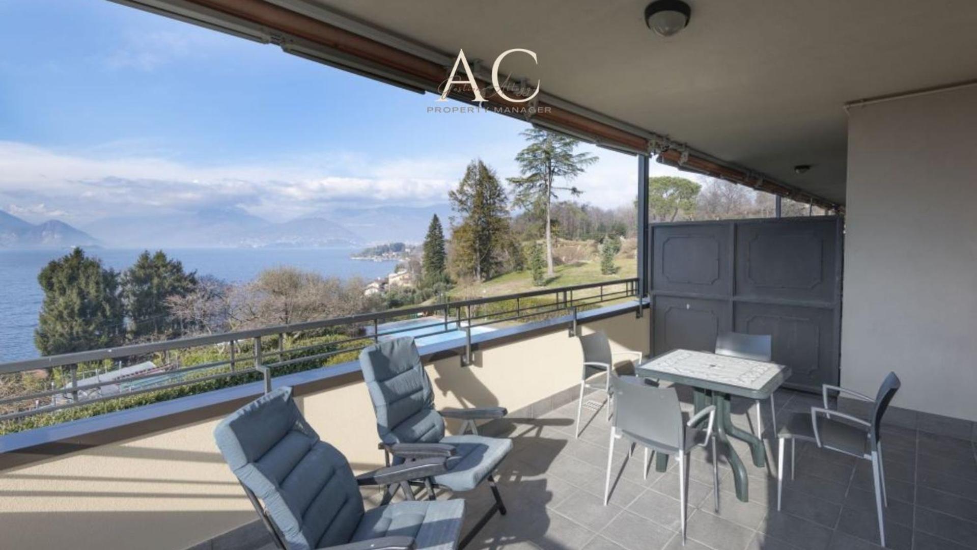 The House On The Lake Reno Di Leggiuno Exterior foto